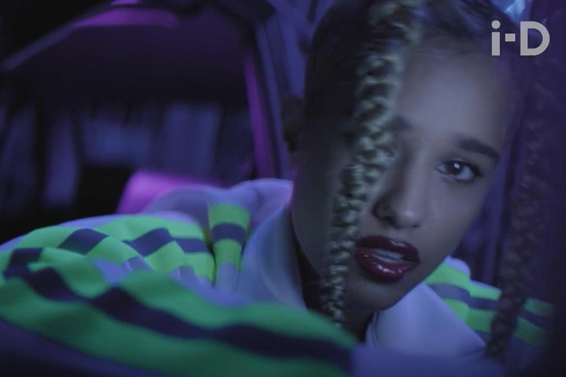 i-D video special — Tommy Genesis in full Brashy Studios looks