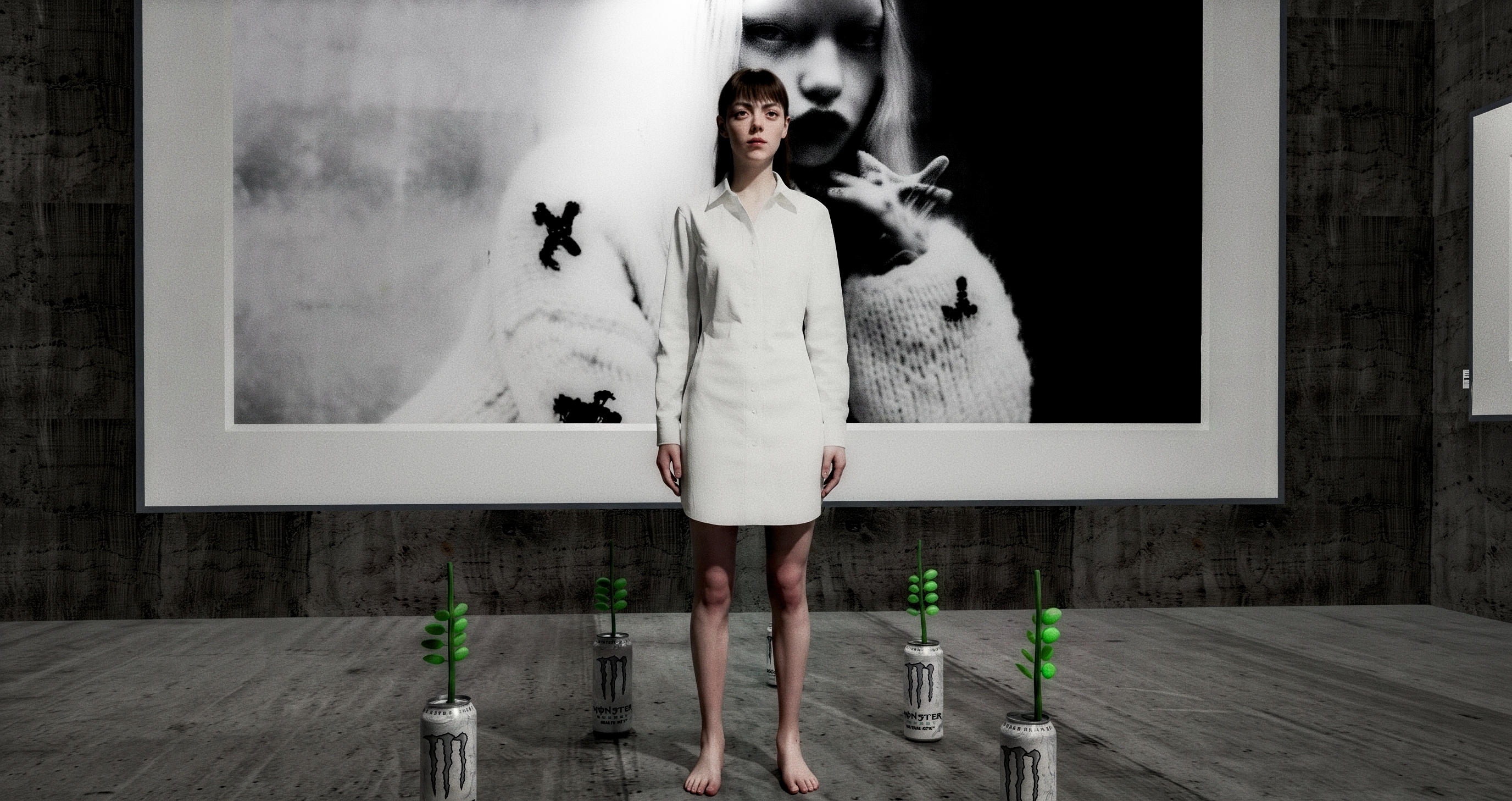 Negative Space — exhibition image from the interactive institution.