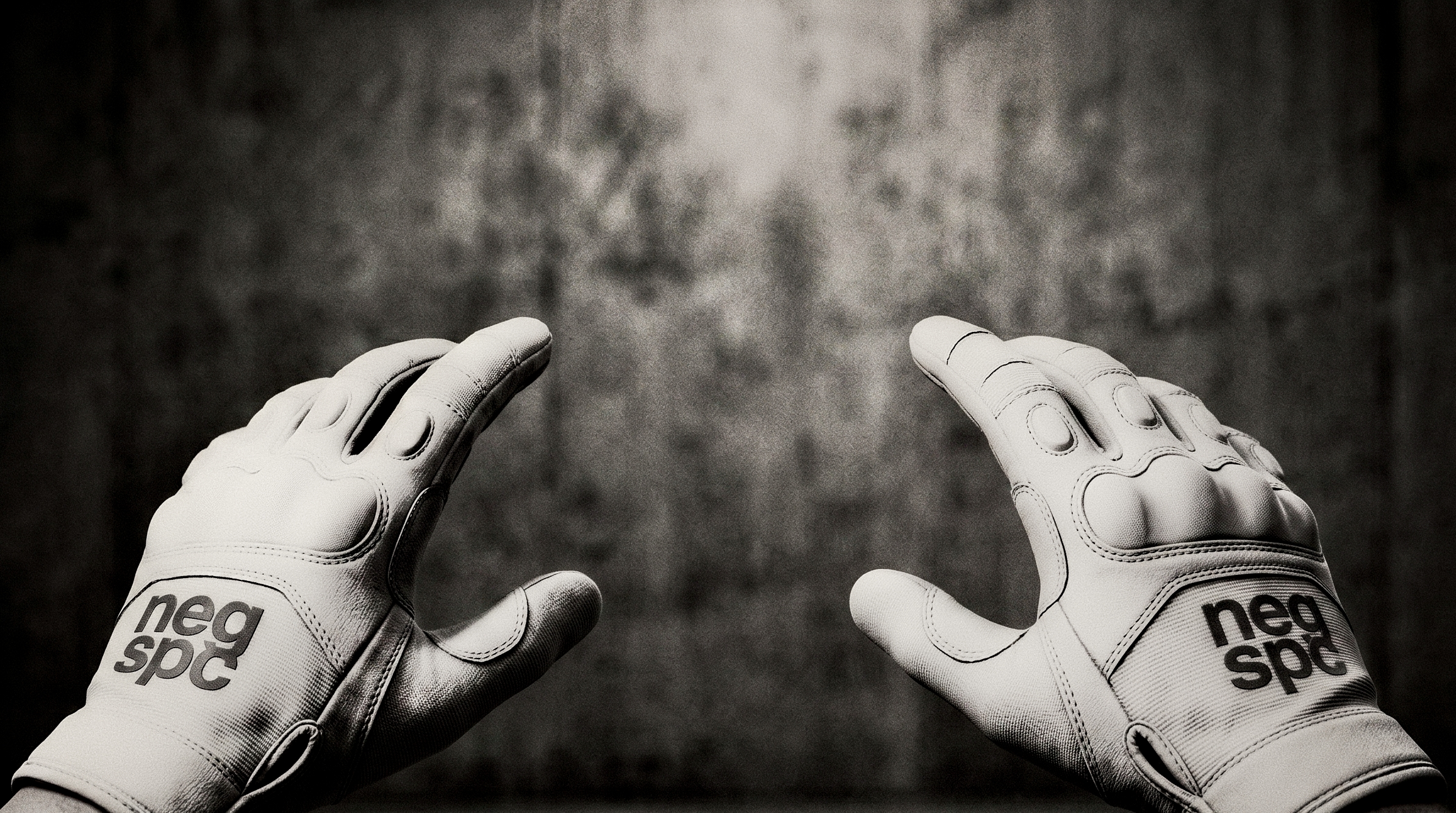 Negative Space — gloves study from the exhibition image set.